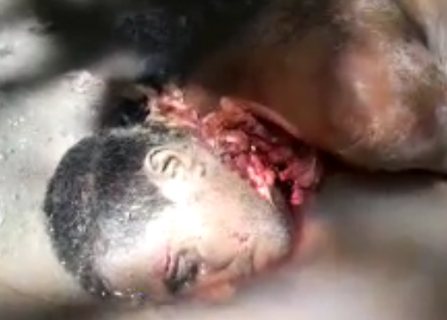 MAN FOUND DEAD IN MANGROVE WAS NEARLY BEHEADED