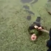 SAD VIDEO OF DROWNING CHILDREN
