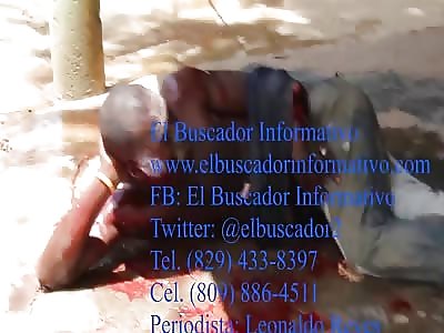 MAN INJURED IN AN ACCIDENT BEGGING FOR HELP