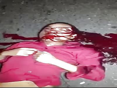 MOTORCYCLE ACCIDENT: ONE DIED AND OTHER IS KNOCKING AT THE HEAVEN DOOR