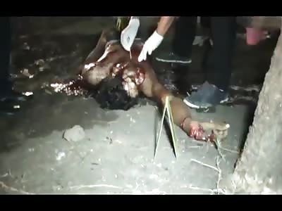 MAN WAS KILLED WITH SEVERAL 'MACHETAZOS'