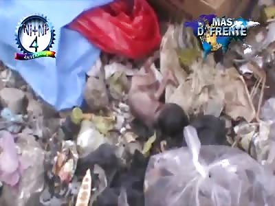 FETUS FOUND IN TRASH