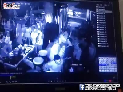 YOUNG MAN STABBED TO DEATH DURING A BRAWL