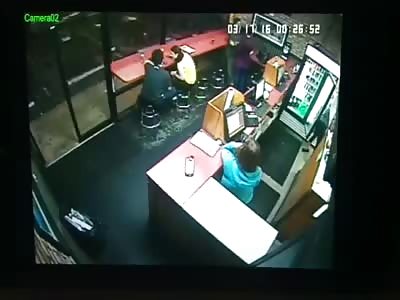 SUV CRASHING INTO BUSIINESS