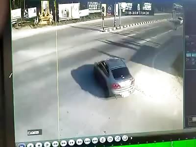 AND AGAIN, A MOTORCYCLE ACCIDENT