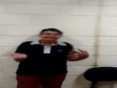 THIEF IS PUNISHED BY SUPERMARKET EMPLOYEE