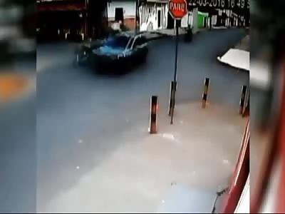 RIDER INJURED IN ACCIDENT