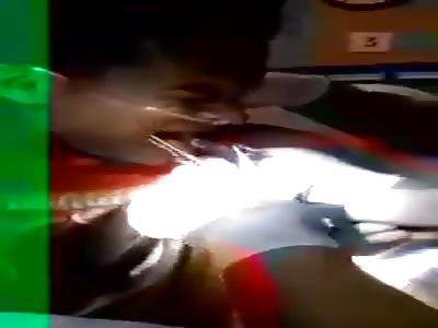 WTF!!!??? MAN NEARLY DIES OF FISH ...