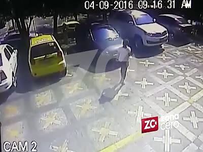 SHE DRIVES LIKE A... WOMAN