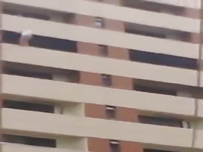 GIRL FELL TO HER DEATH