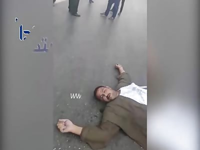 MEN GROUP WAS EXECUTED IN AN AUTOMOBILE