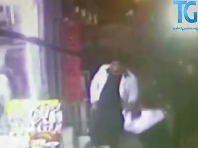 ELDERLY UNLOAD WEAPON AGAINST MEN GROUP, KILLING ONE