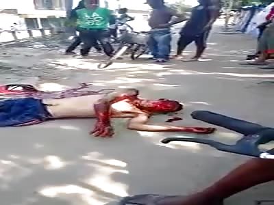 FOUR SHOTS IN THE HEAD AND HE STILL ALIVE