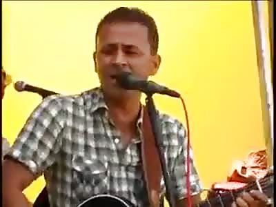 SOMETIMES THE SHOW MUST NOT GO ON