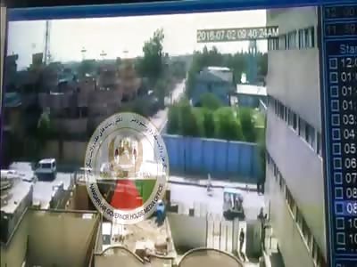 SUICIDE BOMBER ESCAPED SEVERAL GUNSHOTS BEFORE BLAST