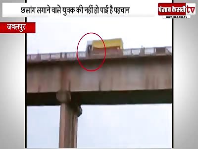 SUICIDE: LEAP TO DEATH