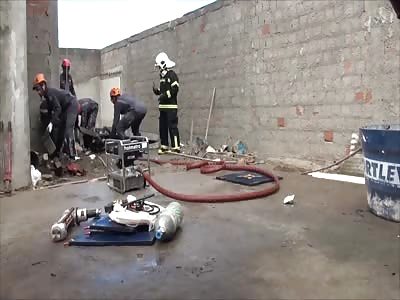 BRICKLAYER DIED CRUSHED BY A SLAB