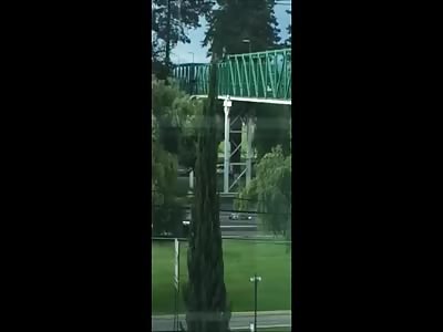 HE TRIED SUICIDE BUT JUST GOT BROKEN BONES