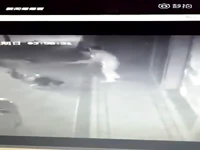 BRUTAL AND SHOCKING: MAN HAS TENDONS SLICED IN ATTACK