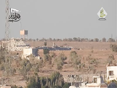 TOW MISSILE DESTROYING  MACHINE GUNS, KILLING COMBATANTS - 2