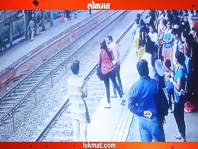  MAN ENDS LIFE BY JUMPING IN FRONT OF TRAIN