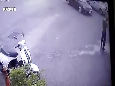 SHOCKING SUICIDE: MAN SETS HIMSELF ON FIRE