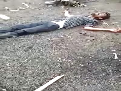 MEN GROUP SAVAGELY BEATEN