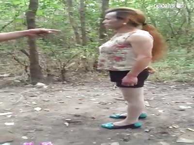 TRANSVESTITE PROSTITUTE WITH AIDS RECEIVES POLICE COUNSELING 