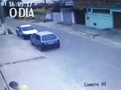 MAN SHOT BY BANDITS, CRITICALLY WOUNDED