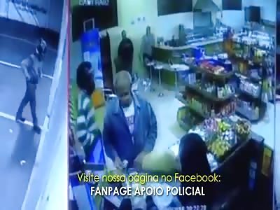 THIEF SHOT DEAD DURING ASSAULT