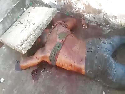 MAN FOUND DEAD WITH MULTIPLE STABS WOUNDS