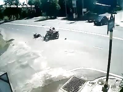 MOTORCYCLE ACCIDENT