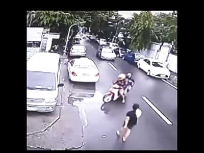 ONE OF THE RIDING IN TRIO SHOT DEAD BY POLICE