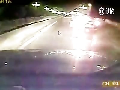 DRUNK DRIVER CAUSED CRASH