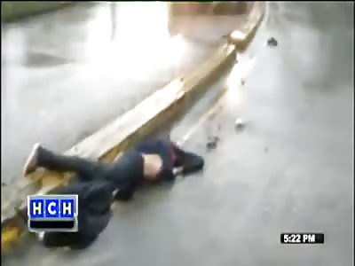 BEGGAR DIED RUN OVER