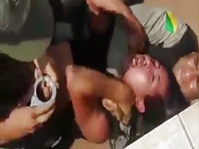 SHOCKING: POLICE OFFICER SHOT AND KILLED (FULL VIDEO)