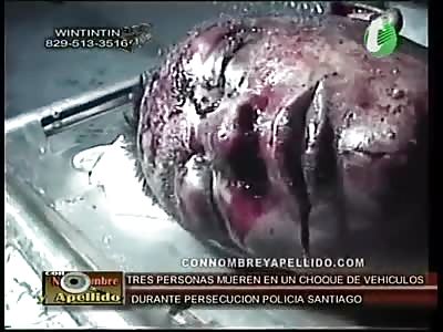 FUGITIVE KILLED IN ACCIDENT