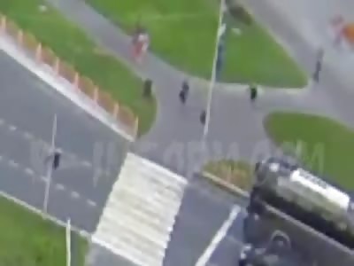 YOUNG MAN RUN OVER A CAR