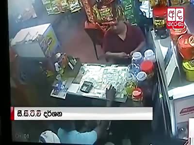 SHOP OWNER GUNNED DOWN