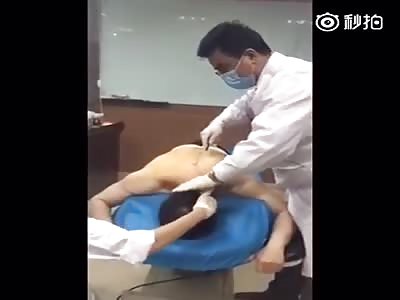 WTF! PYTHON NEEDLE THERAPY?