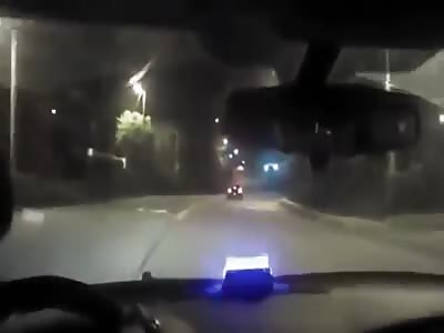 BODYCAM SHOWS COP SAVE MAN TRAPPED IN BURNING CAR