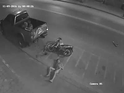 BRUTAL, FAST AND FATAL MOTORCYCLE ACCIDENT