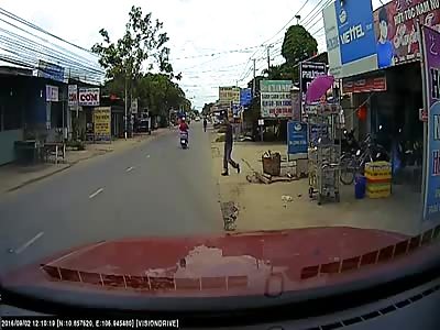 ALL IS CALM, AND THEN...