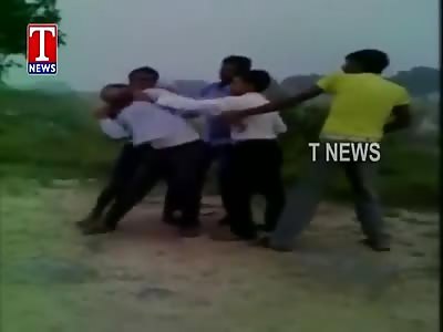 Man Beaten Up For Carrying Alcohol 