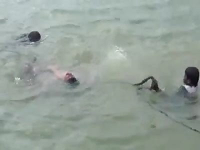 RIGOR MORTIS: CORPSE FOUND FLOATING IN THE RIVER