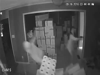 WOMAN DEADLY HOME INVASION