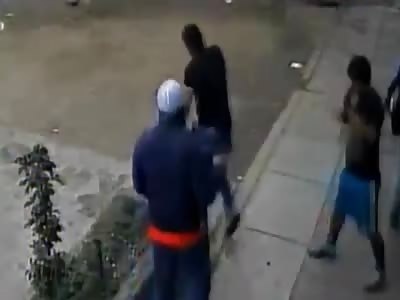 KILLER MURDERS MAN OUTSIDE CLUB