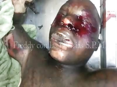 MAN KILLED WIFE, FIRED THE HOUSE AND DIED BURNED