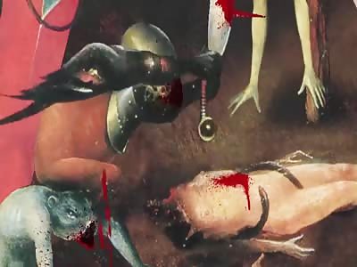 ANIMATED HIERONYMUS GORE ART