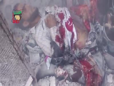 MAN WOUNDED IN BOMBING DIES DURING RESCUE